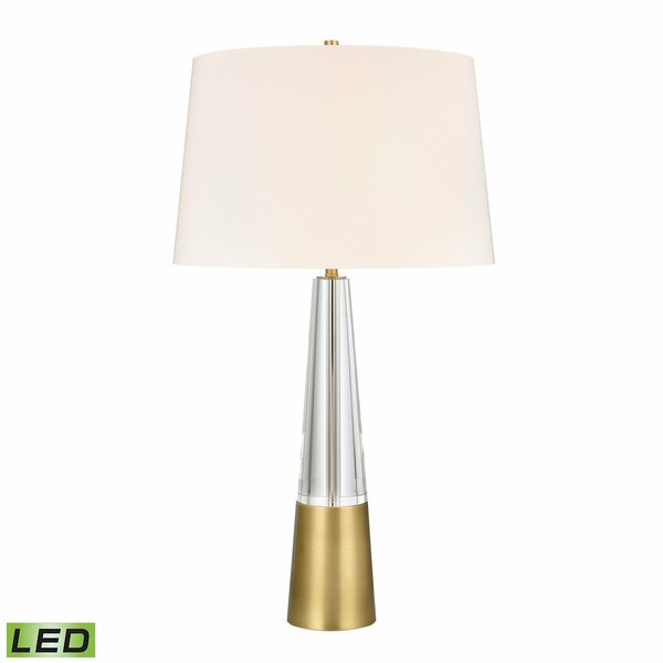 Elk Signature Bodil 31'' High 1-Light Table Lamp - Clear - Includes LED Bulb H0019-9590-LED